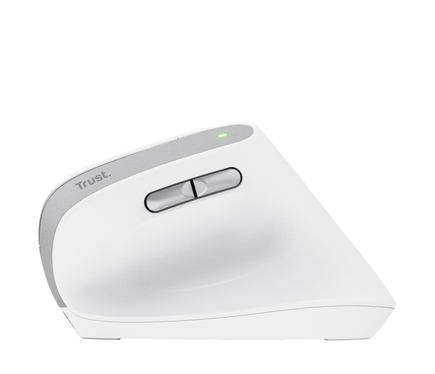 Trust OUTLET - BAYO II ERGONOMIC WIRELESS (biały) - 1490007 - zdjęcie 4